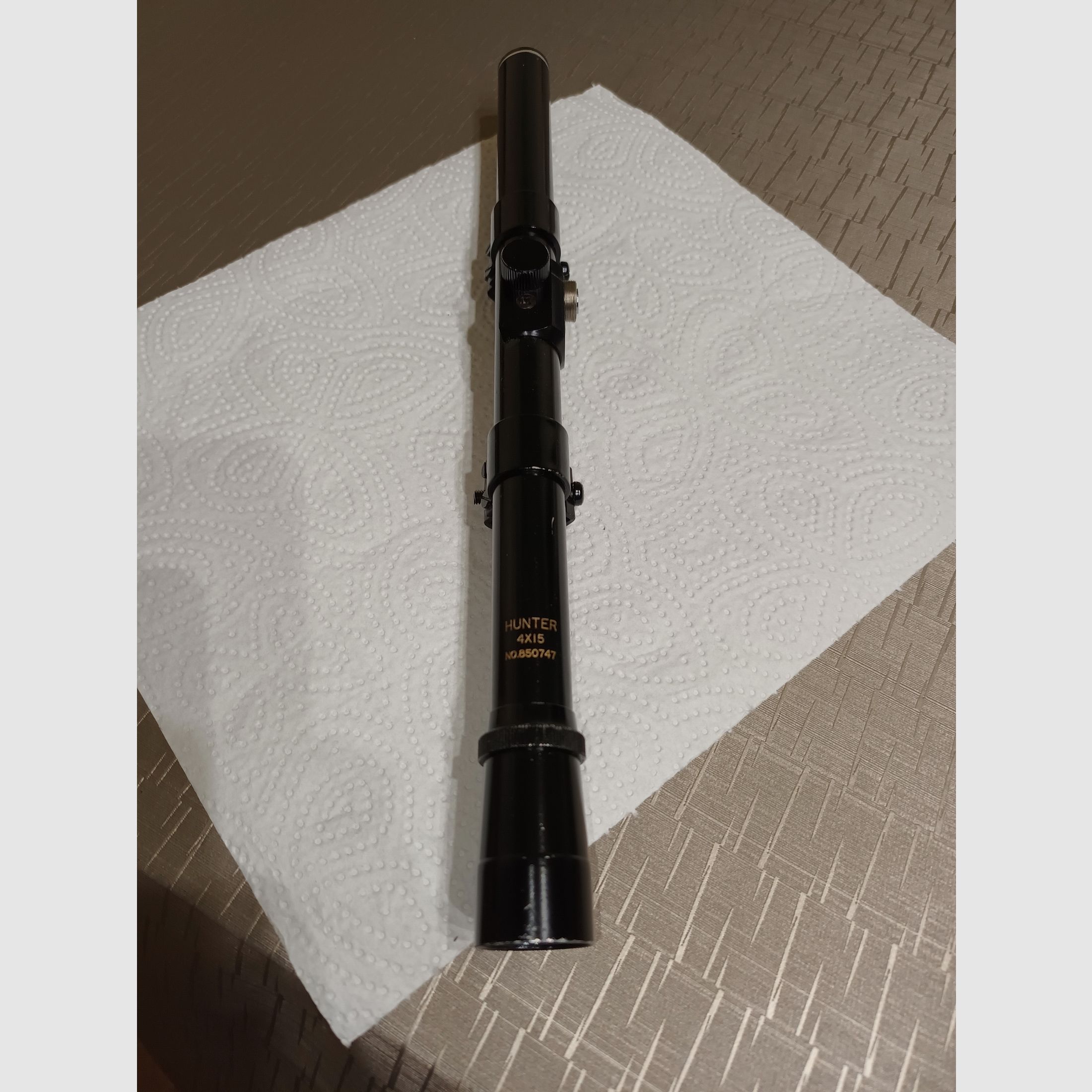 Zielfernrohr HUNTER 4x15