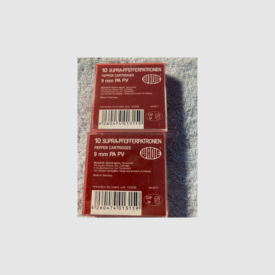 Pfefferpatronen von Wadie 120mg