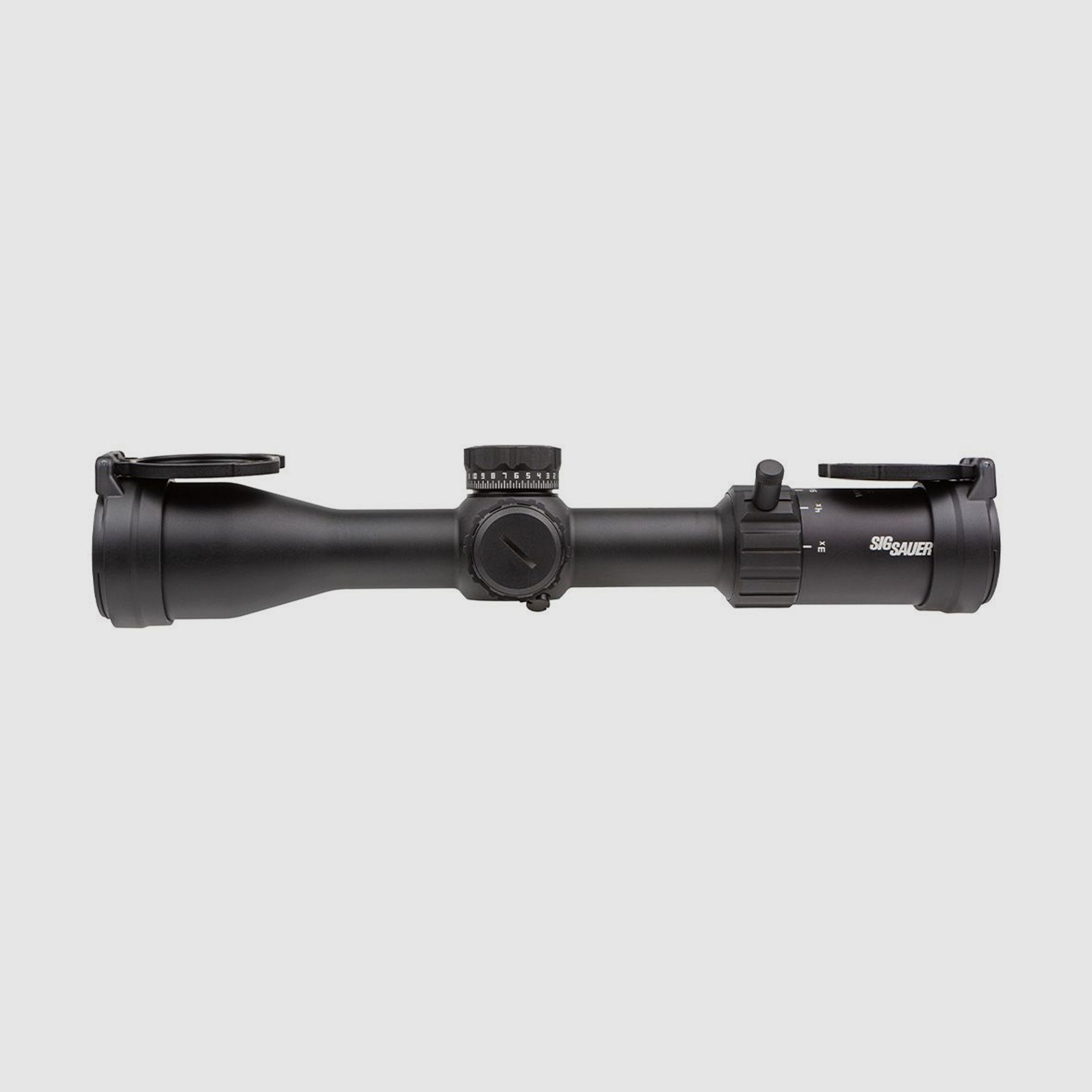 SIG SAUER WHISKEY4 Zielfernrohr | 3-12x44 | Hellfire Quadplex SFP
