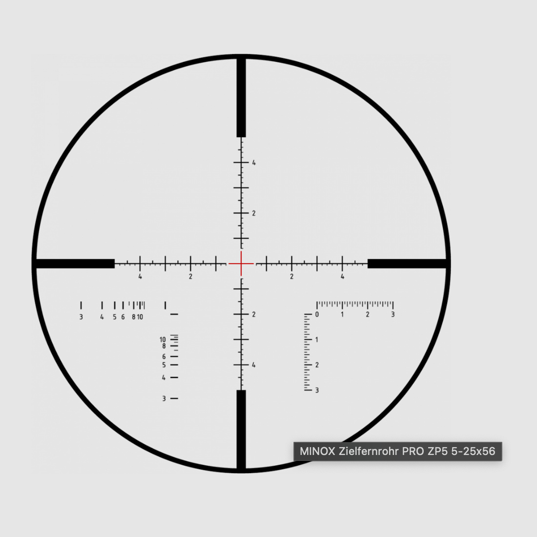 MINOX PRO ZP5 5-25×56 riflescope