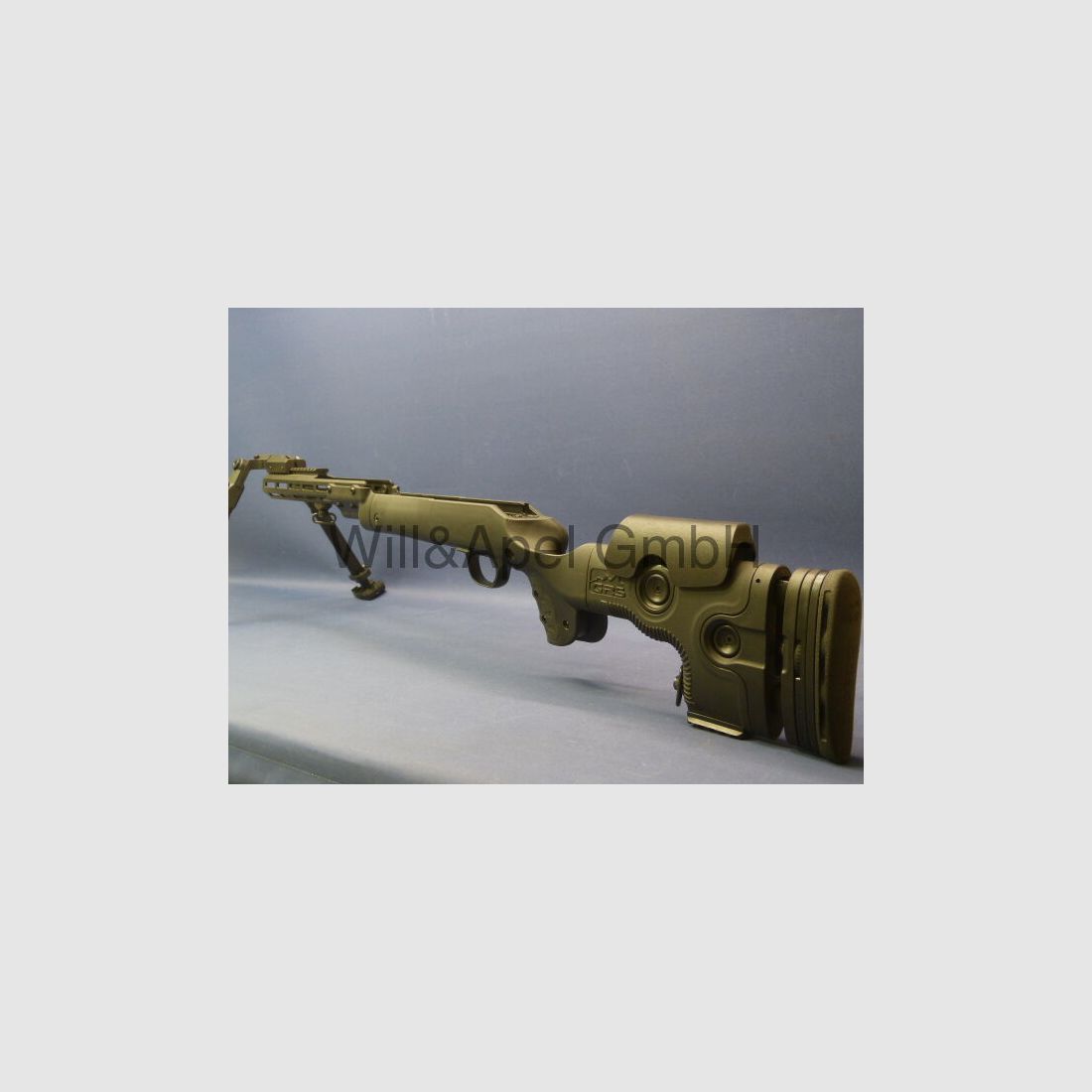 GRS mit Blaser R8 System	 R8/GRS WARG