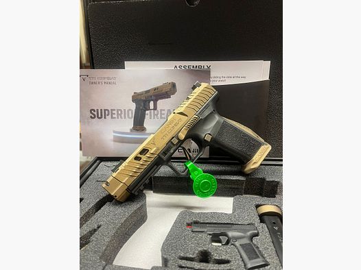 CANIK PISTOLA TTI COMBAT 4.6″ CAL 9×19 9 LUGER 18C