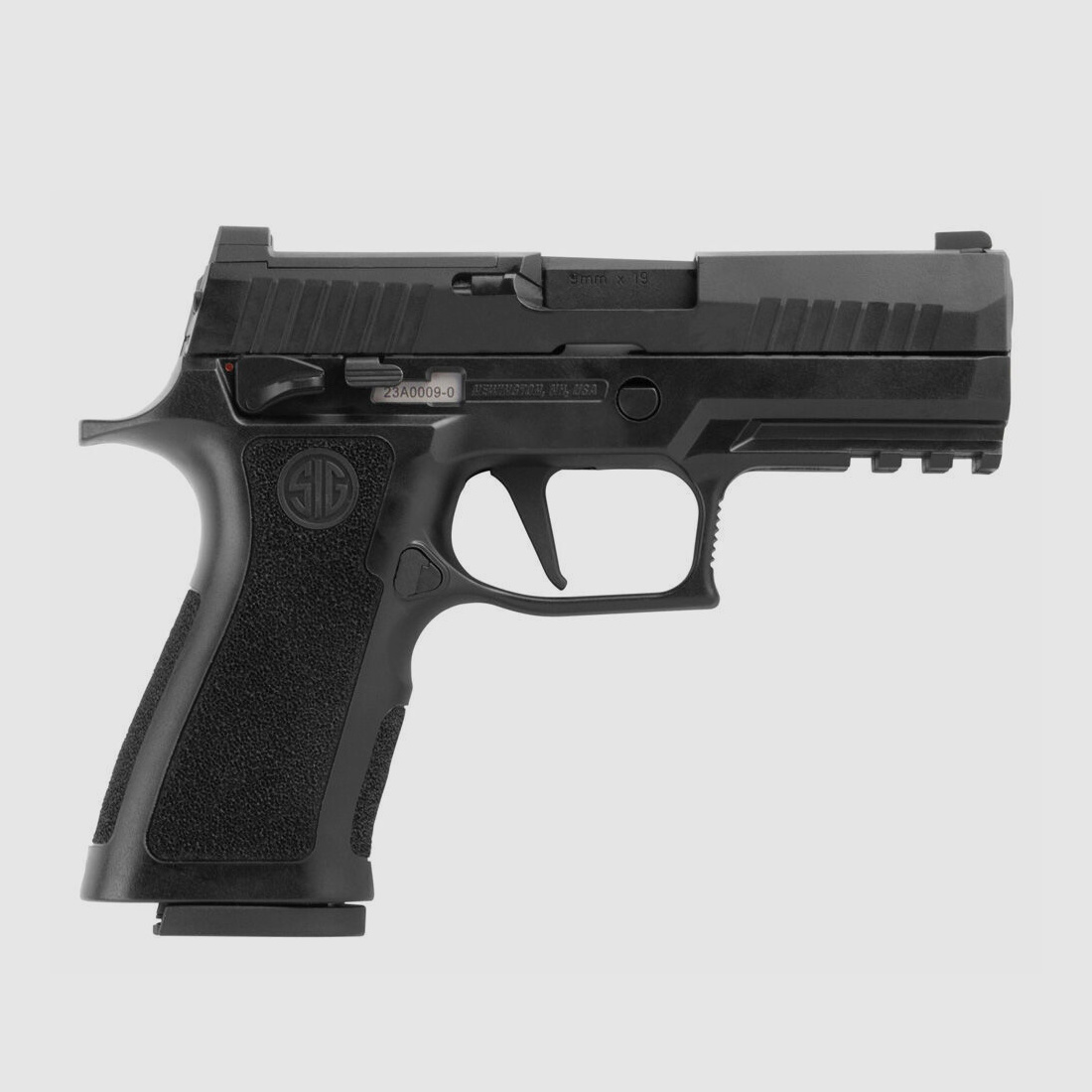 Sig Sauer ProForce P320 XCarry Airsoftpistole GBB 6 mm Schwarz