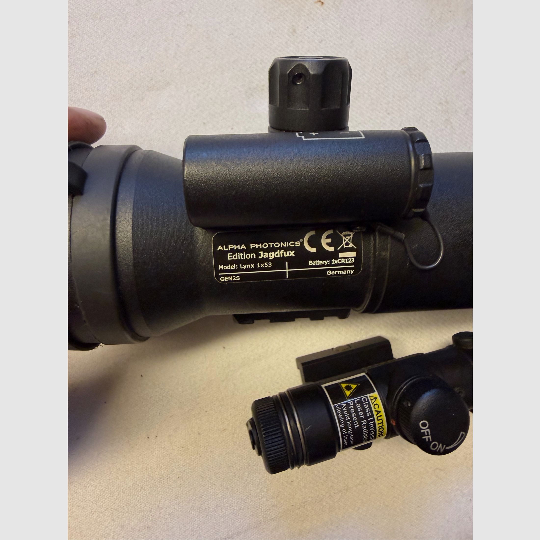 night vision attachment, immagine 2 di 4