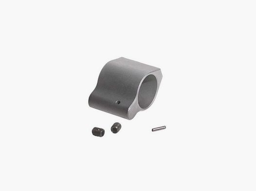 LUTH-AR AR-15 LOW PROFILE GAS BLOCK .750 STEEL BLACK