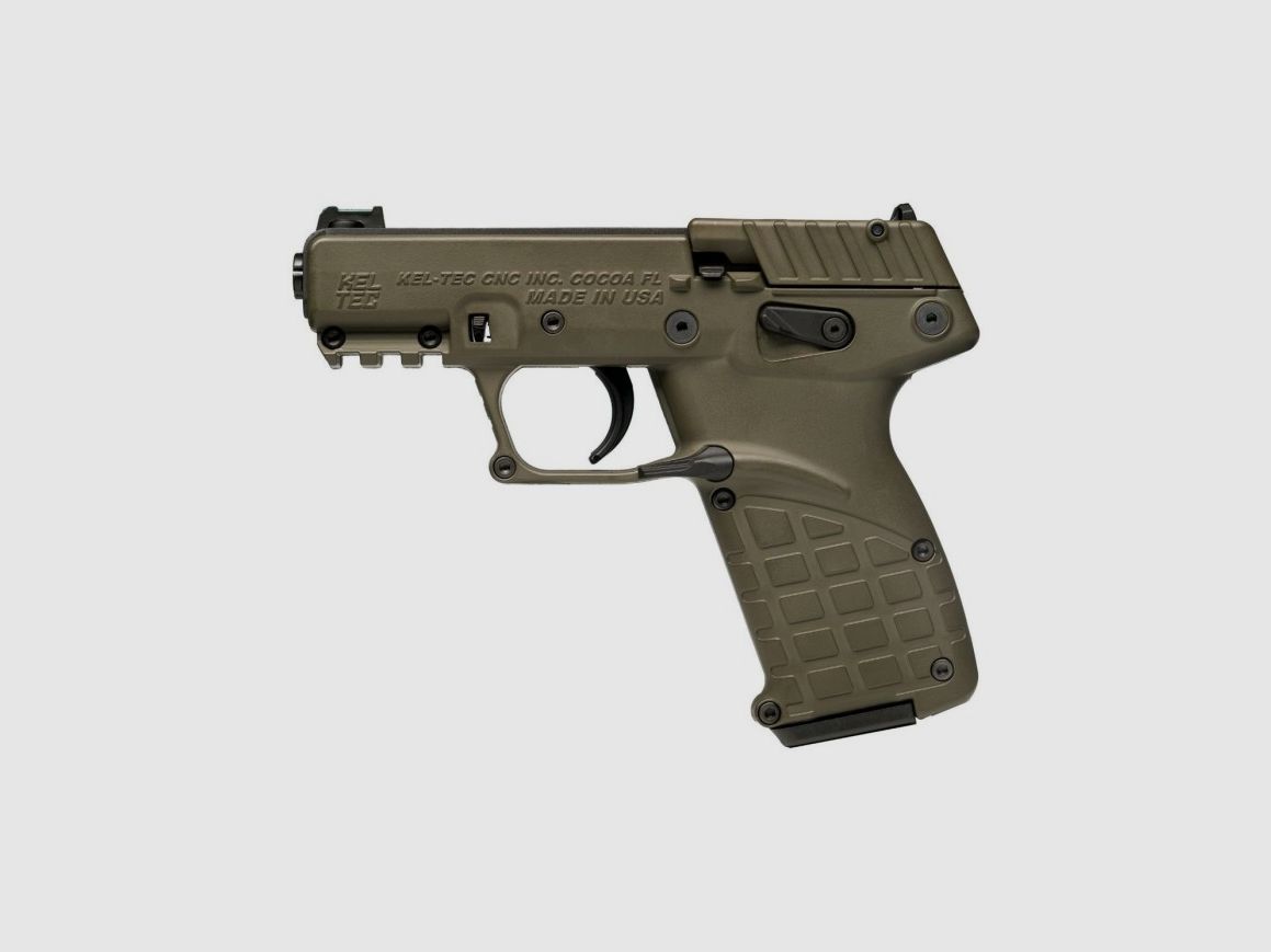 KELTEC KEL-TEC P17 GREEN Pistole Kal. .22LR, Bild 1 von 4
