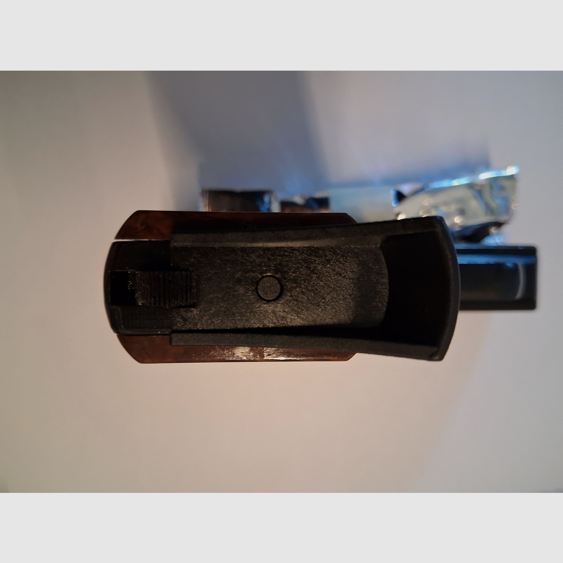 Kolekcjonerzy, uwaga!!! Rarytas!!! Rhöner SM 15-9 kal. 9 mm P.A.K. PTB-748, magazynek zapasowy, stan TOP