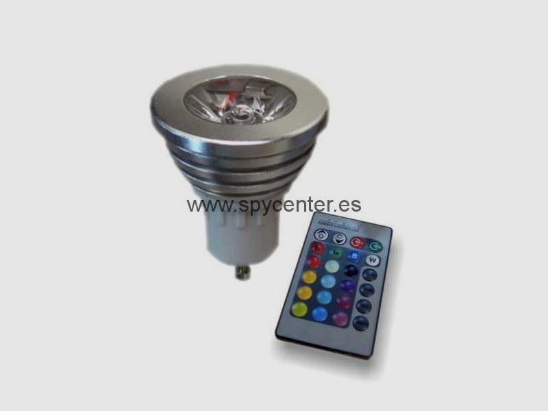Multicolor LED Spot