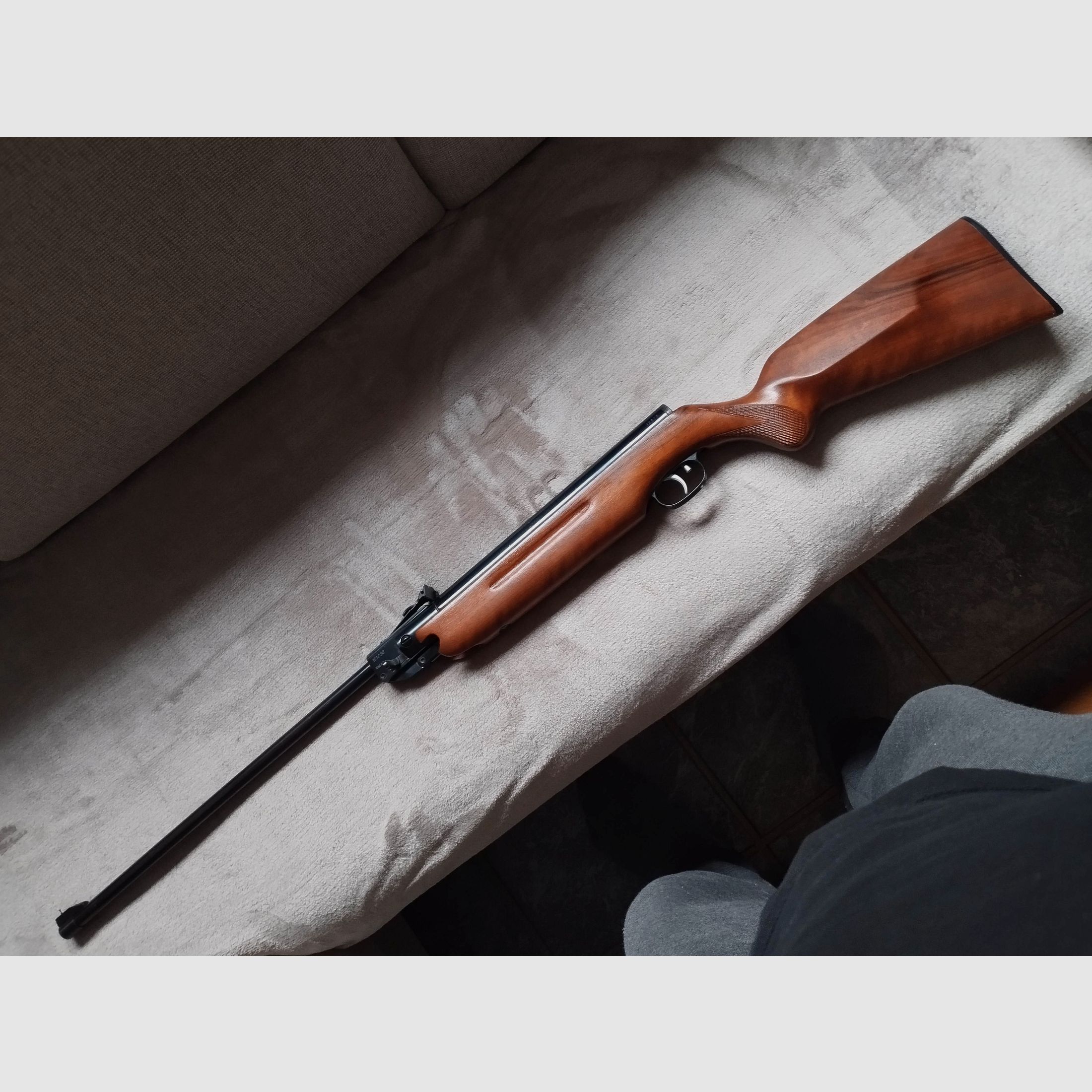 WEIHRAUCH HW 35 de 1958 sans F / Limite de Joule n° égal à 3x