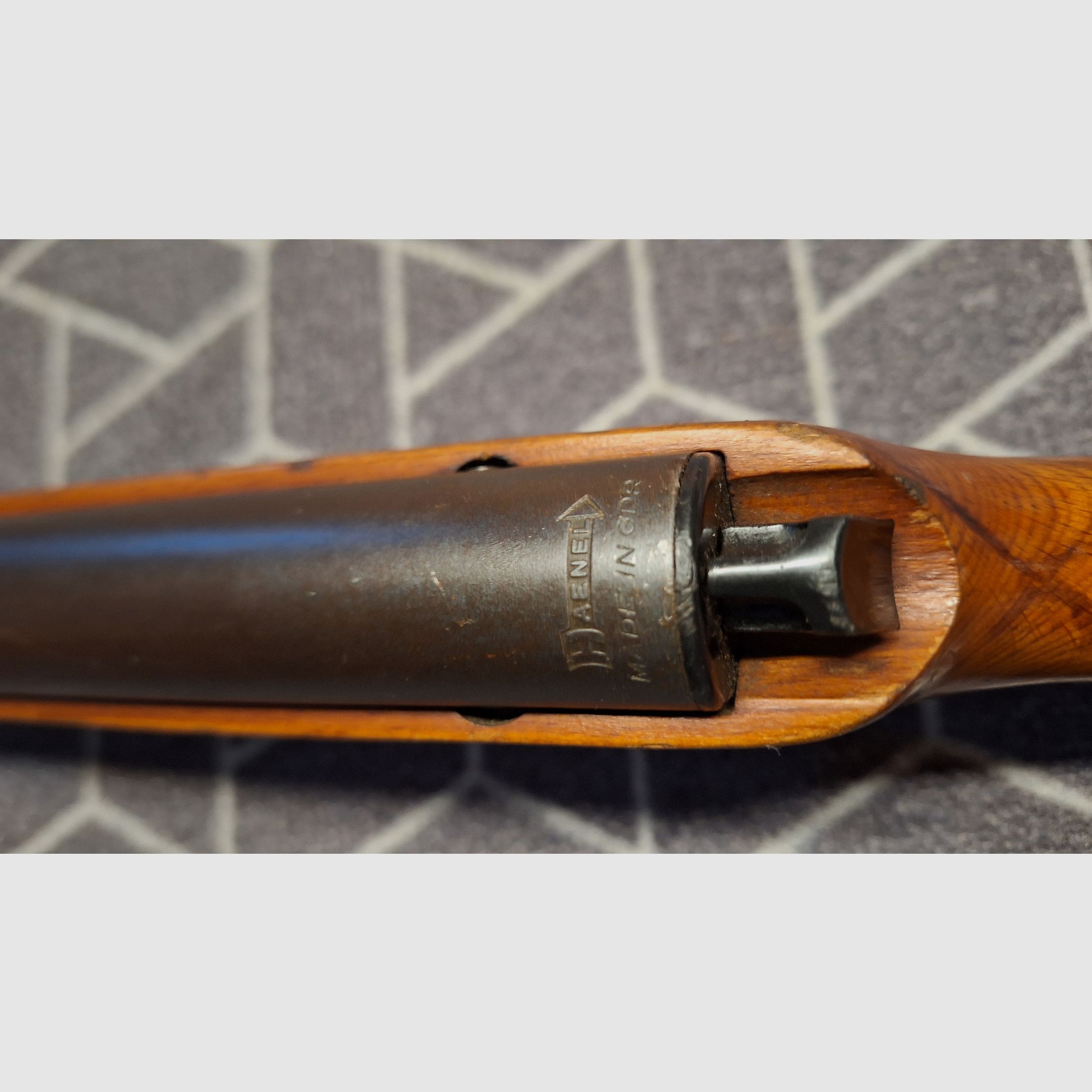 Luftgewehr Haenel Suhl Modell 300 TOP Zustand!