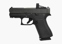 Glock Glock 43X with mounted RMSc Shield Red Dot