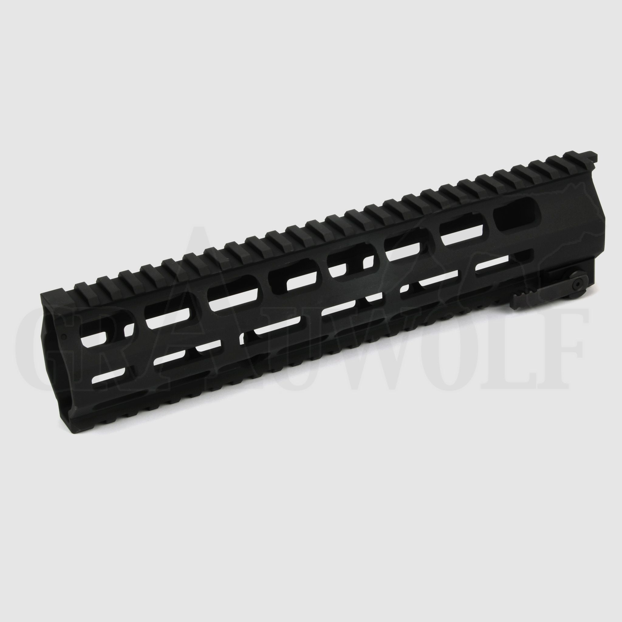 Haenel lange handguard zwart M-Lock zijmontage CR223 11"