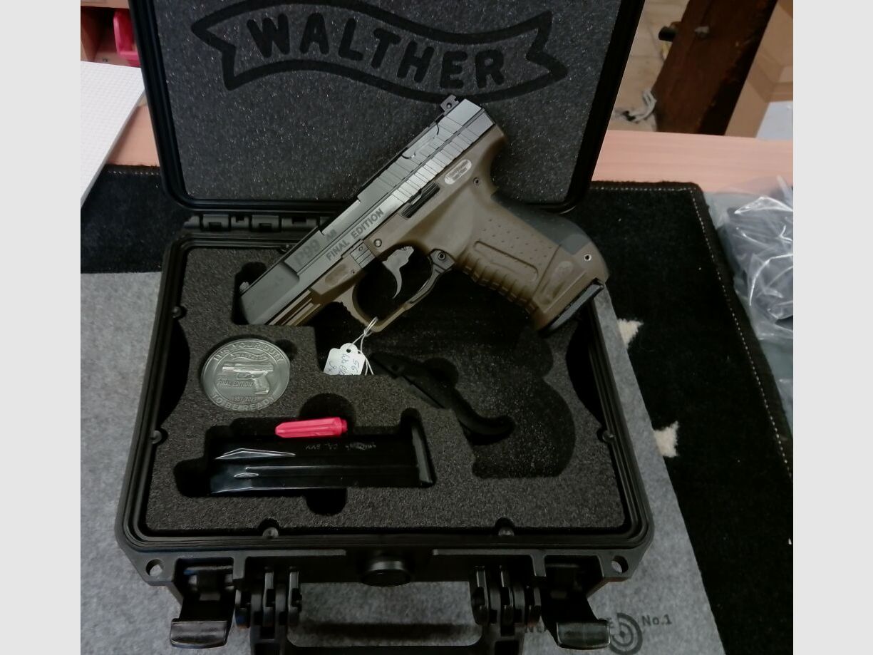 Walther	 P99 Final Edition