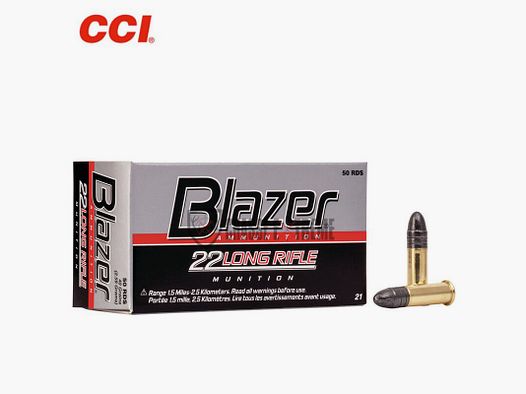50 Nabojów CCI Blazer Hv Kal. 22 Lr 40gr Lrn