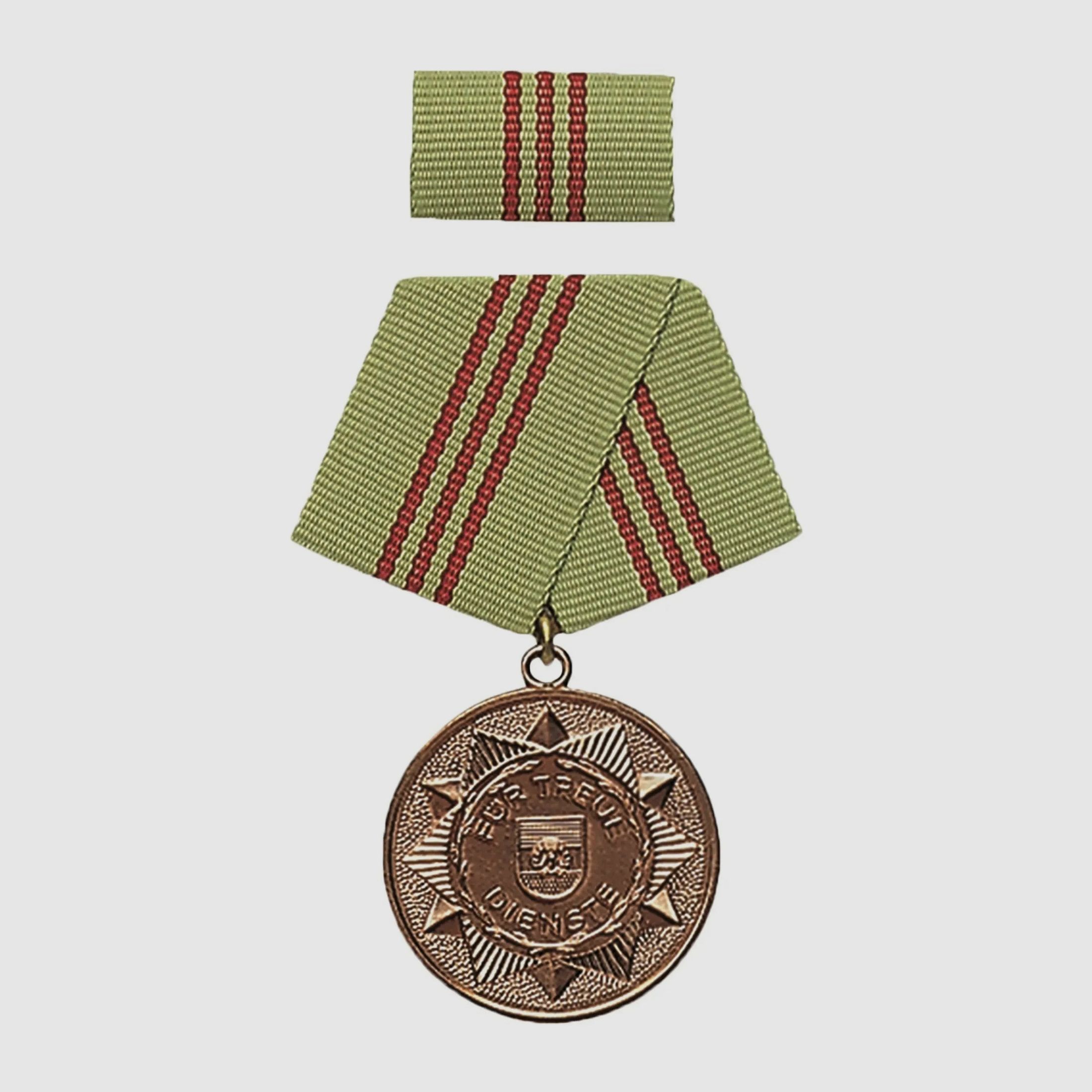 Diverse MDI Medaille Für treue Dienste 5 Jahre bronzefarben