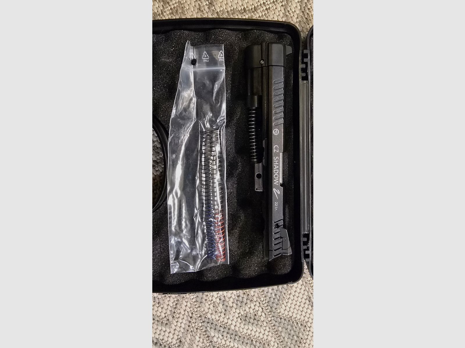 CZ Shadow 2 Kadet Wechselsystem .22lr - ungeschossen!