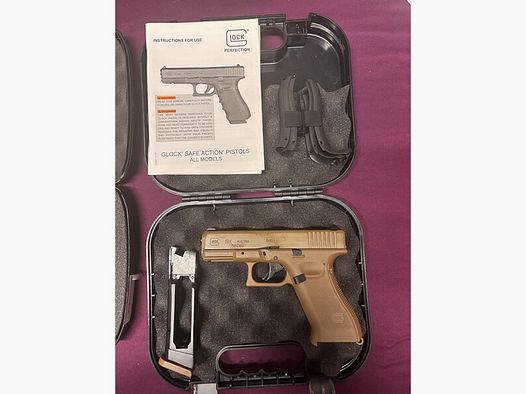 Glock 19X CO2 4,5mm Stahl BB BlowBack Defekt!!!