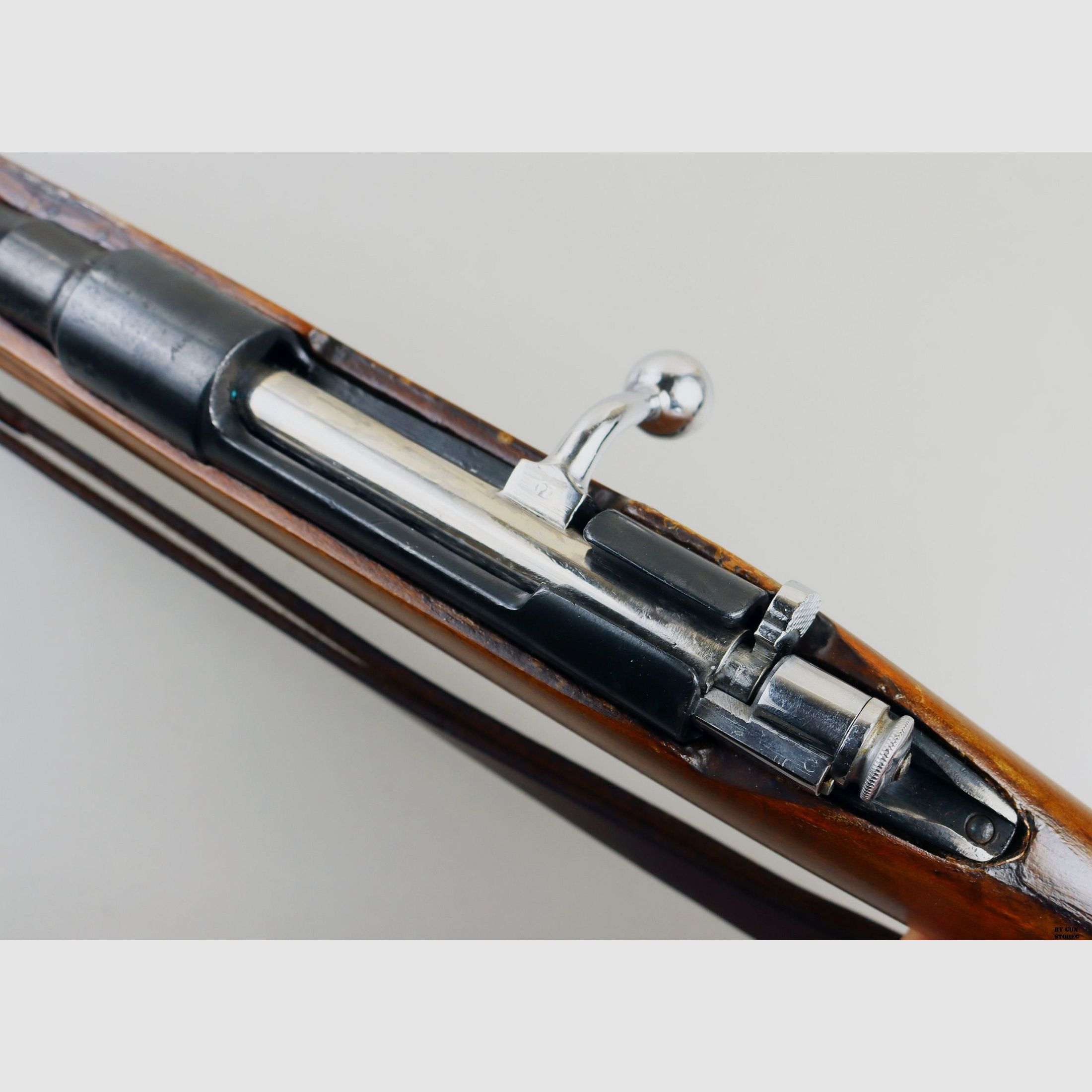 Fusil Carcano mod. 91/38 cal. 6,5×52 n° de série A09478, image 8 sur 12