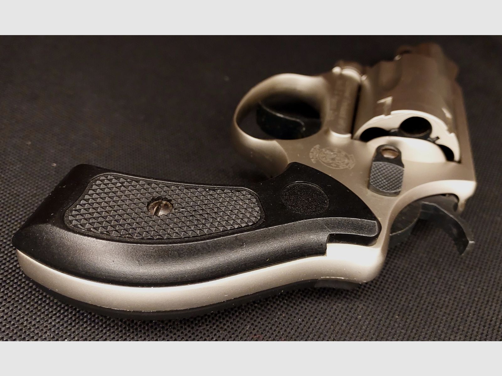 Smith & Wesson Chiefs Special Schreckschussrevolver Kal. 9mm R.K. Nickel (PTB 794)