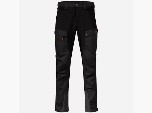 Bergans Nordmarka Favor Outdoor Pants Men Charcoal/Black