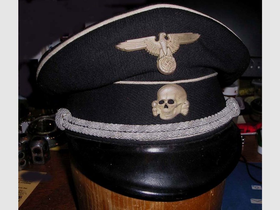 Schirmmutze SS Allgemeines aus Wk2 
