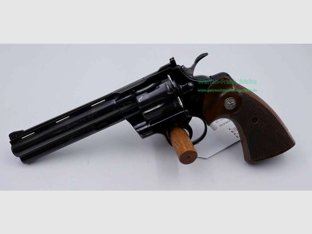 Colt - VS Mod. Python