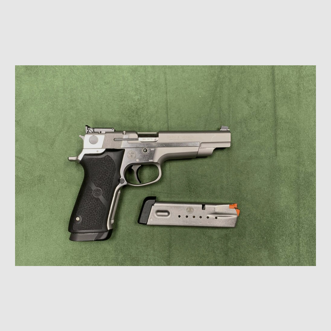 Smith & Wesson Target Champion	 9mmLuger