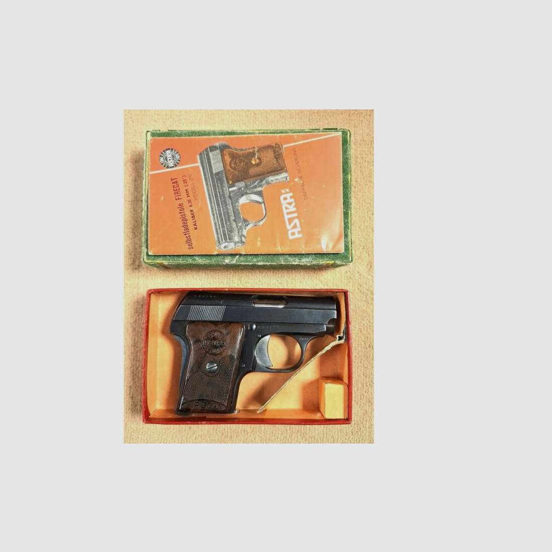 Astra Mod. 200 Firecat 6,35mm Browning