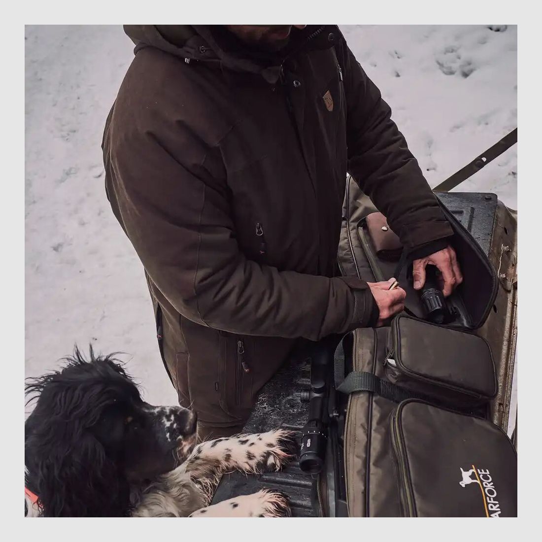 Parforce rifle case All-in polyester