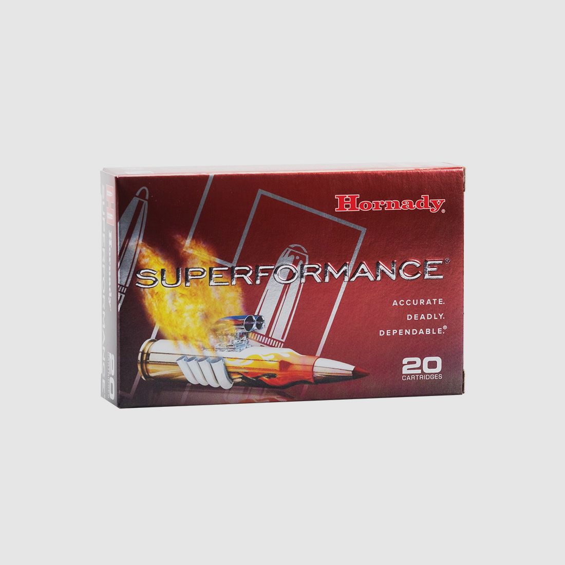 Hornady .30-06SPRG CX Superformance 10,9g/165gr Büchsenpatronen Bleifrei