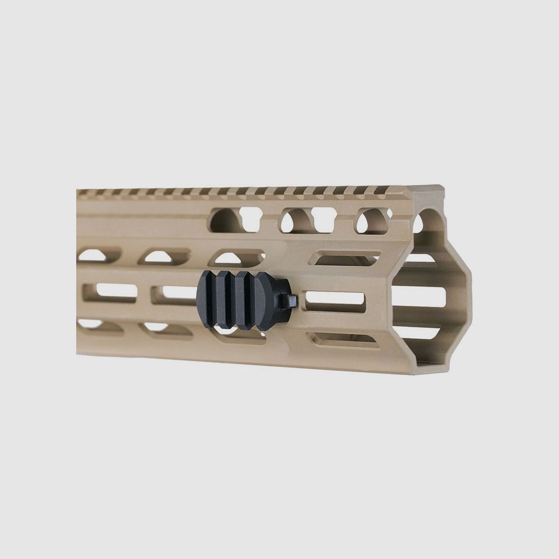 KDG Kinect M-LOK QD Adapter with Picatinny 3 Slots, Black
