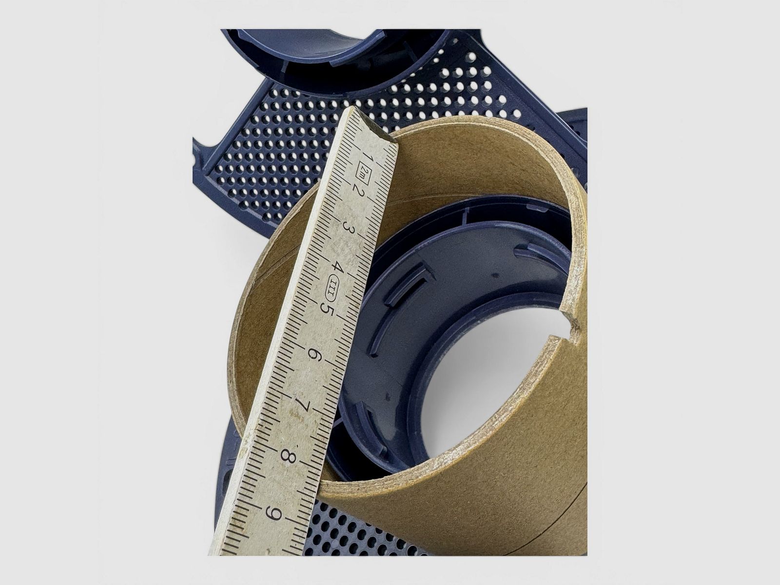 Wiederverwendbare Filamentspule, Bambulab kompatibel, AMS kompatibel – ideal für Refill, zum Basteln, Aufwickeln & Organisieren