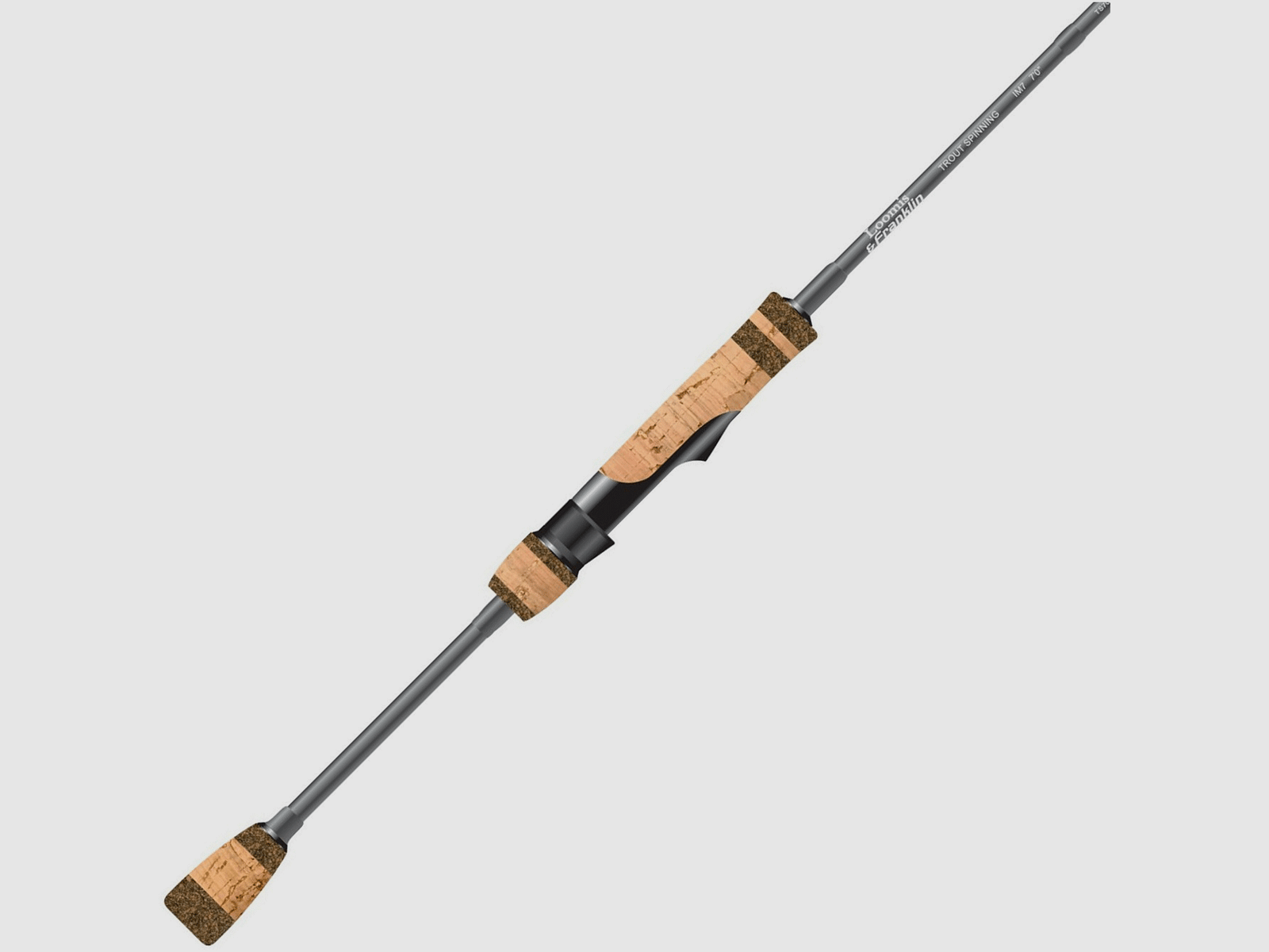 LOOMIS & FRANKLIN – TROUT SPINNING IM7 6’6″ TS662SLF | 1.98m | 1/16-5/16oz (2-8g) | 4-8lb | POWER LIGHT ACTION FAST, image 2 of 5