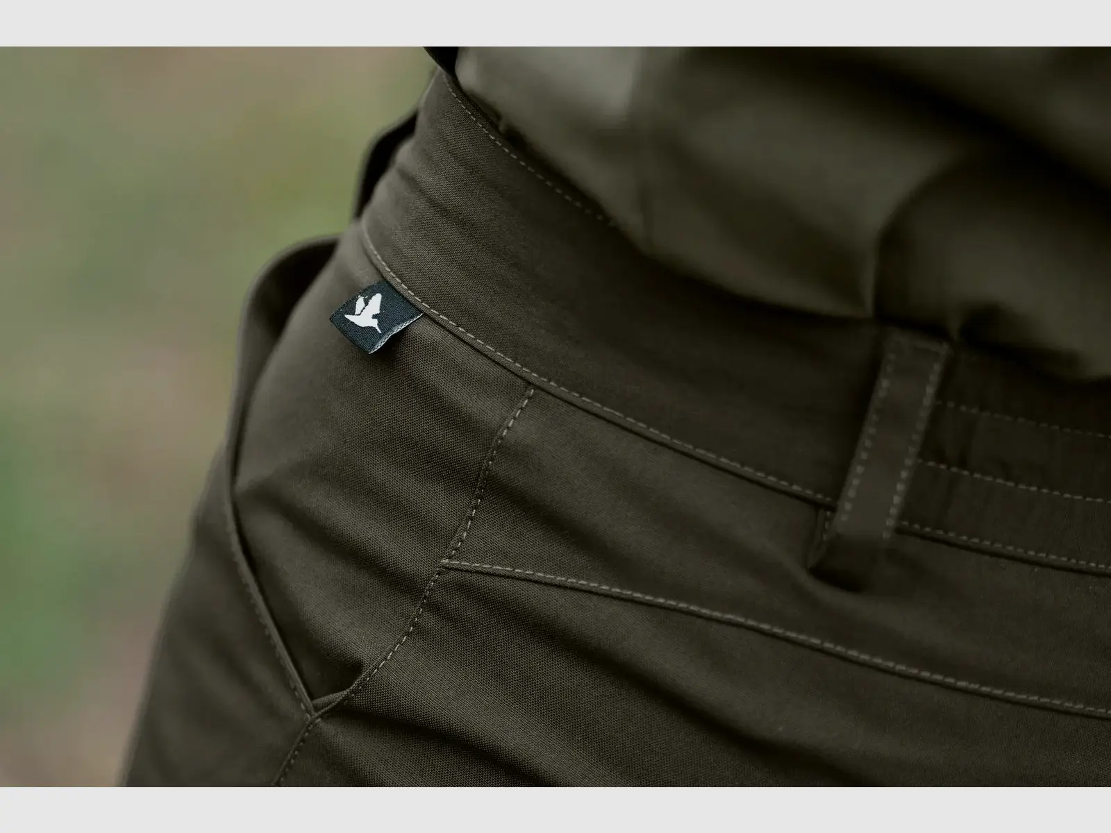 Seeland Ash Outdoor Trousers, pine green, afbeelding 6 van 8