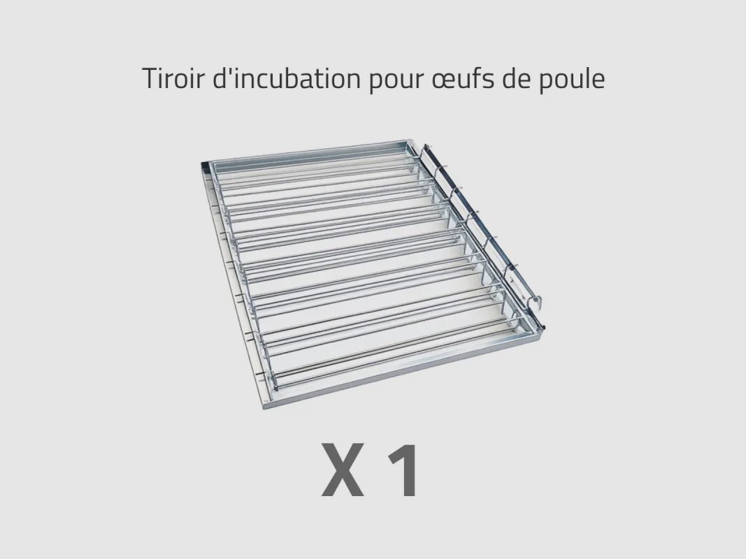 Couveuse + 1 Tiroir de caille à poule + 1 Panier d'éclosion + 1 Kit humidification, image 4 sur 32