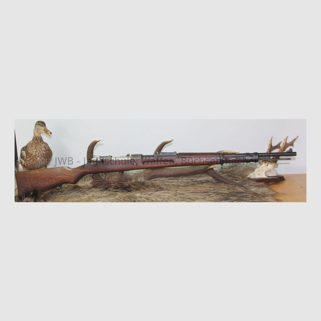 Mauser K98 32-5 nicht nummerngleich