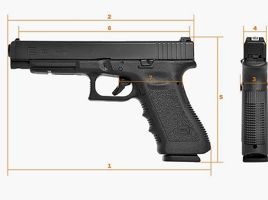 GLOCK 35 – Cal. .40 S&W