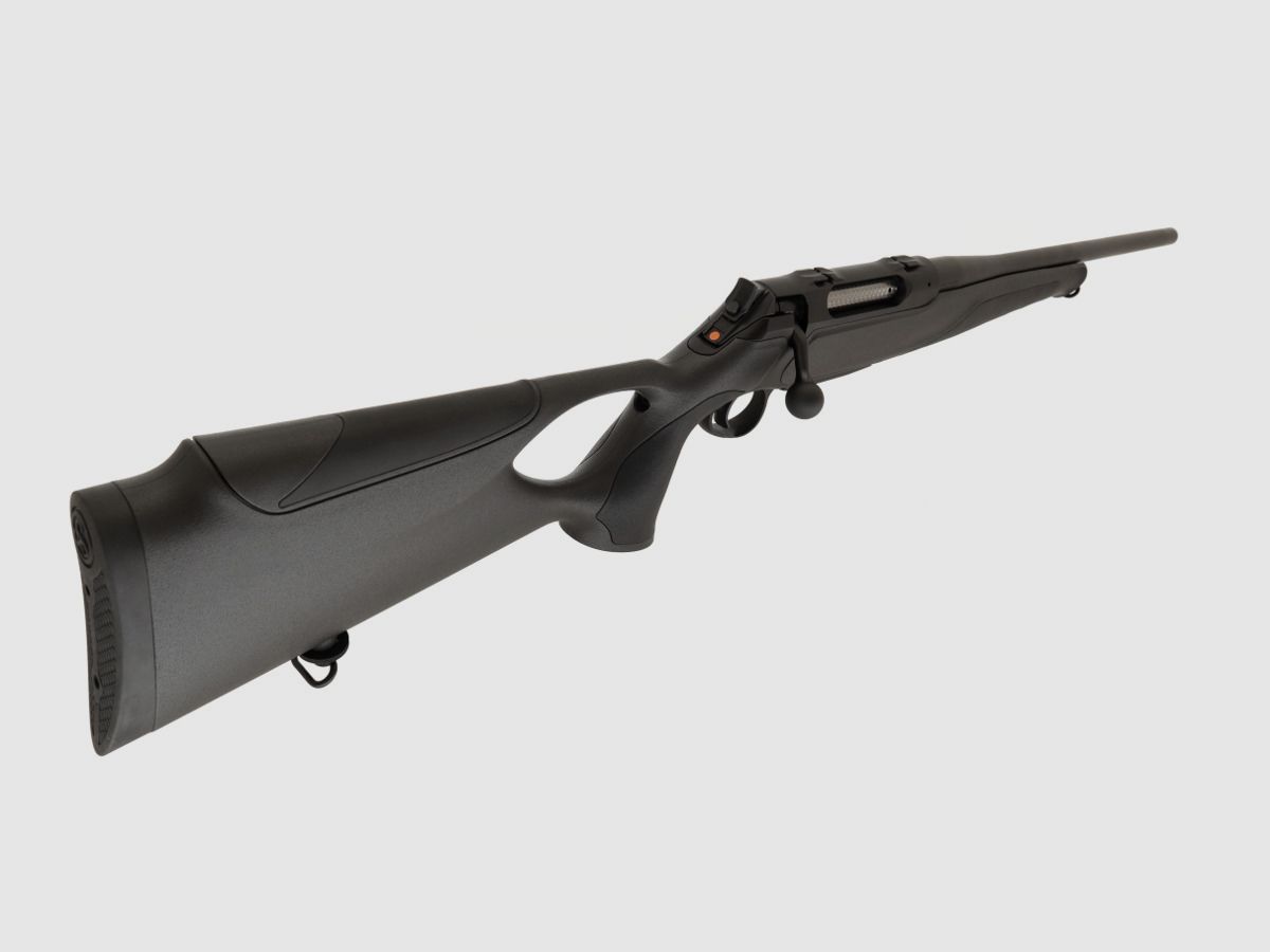 Sauer 404 Synchro XT / canna filettata / tensione manuale / filettatura per silenziatore / S404 fucile da caccia a ripetizione (cfr. 505)