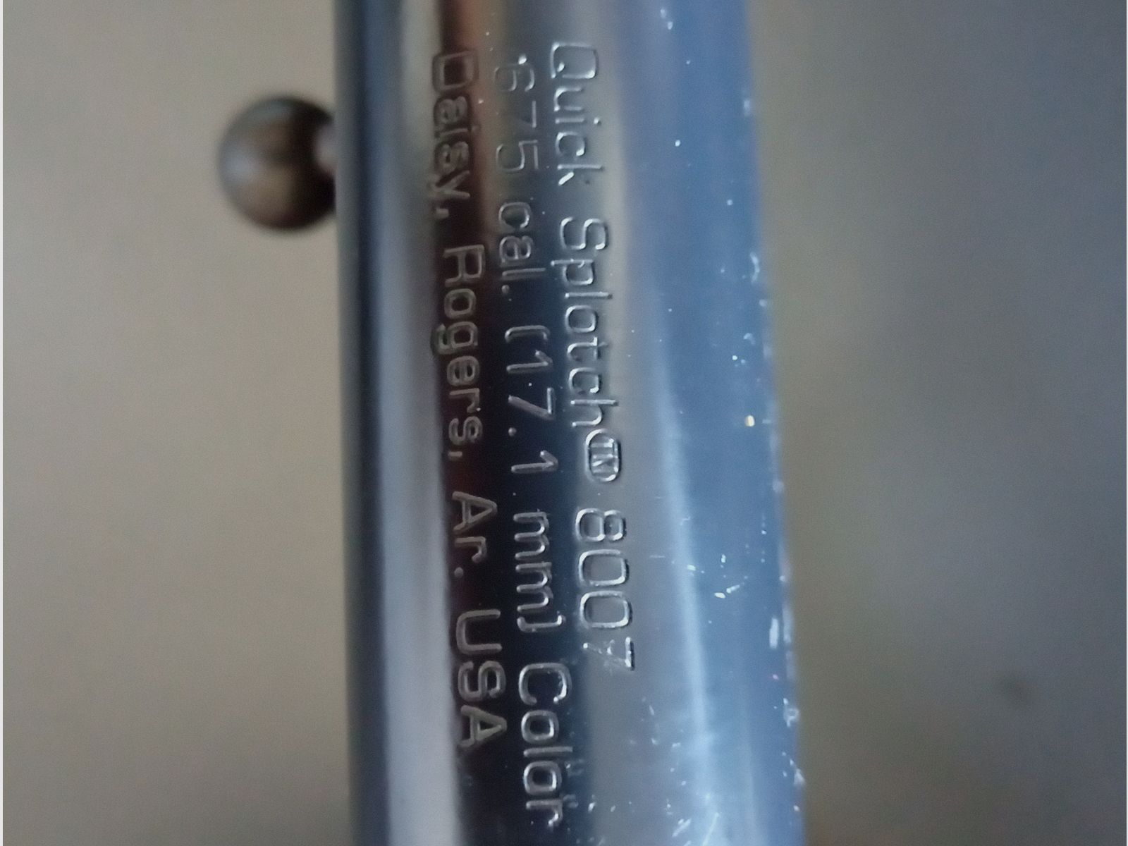 Daisy 8007 "Quick Splotch" Paintball Klassiker 