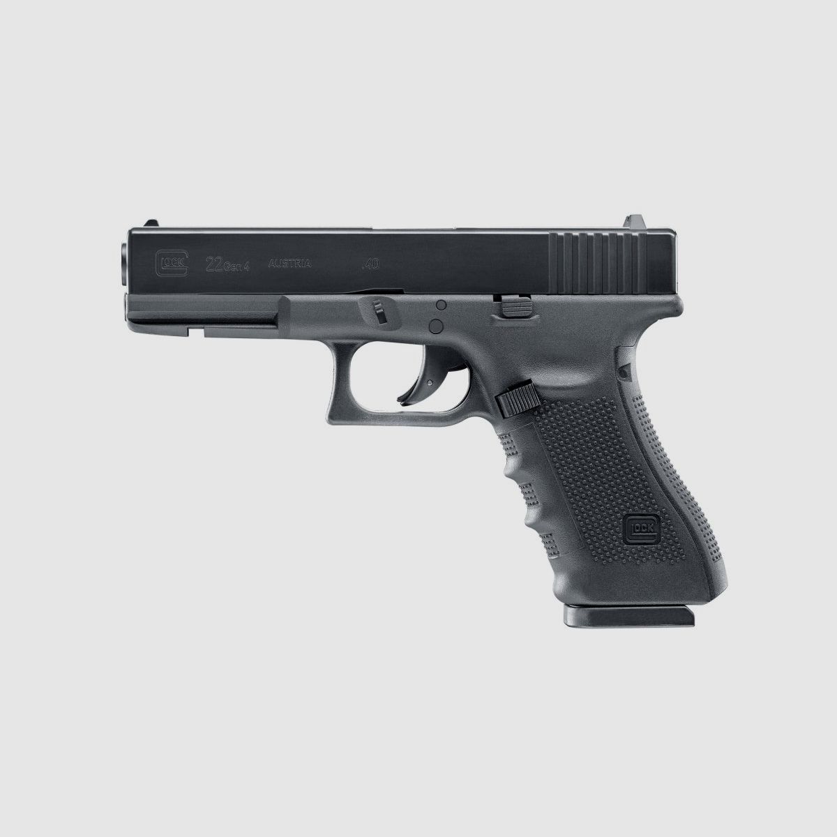 GLOCK 22 Gen4, cal. 4,5mm Stahl BB