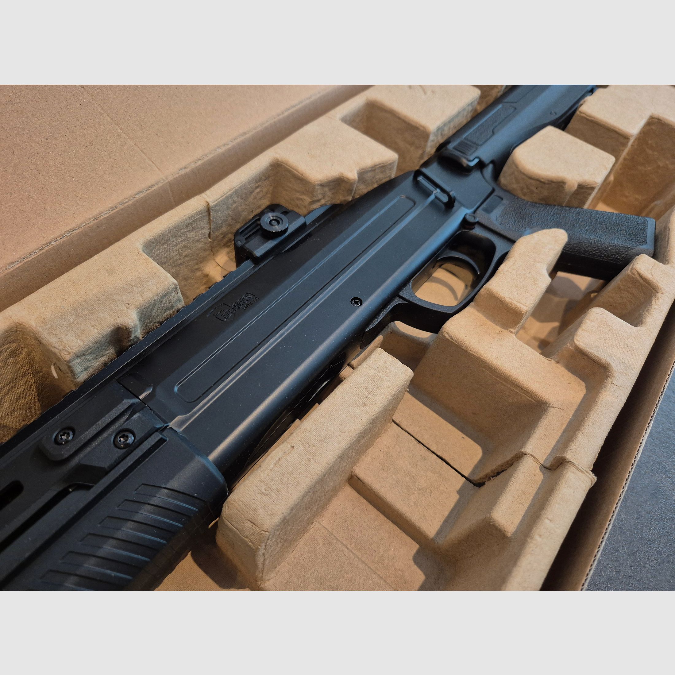 P2P / Umarex - T4E HDX 68 CO2-RAM fucile a pallini cal. .68