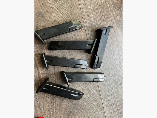 ZORAKI 917 MAGAZIN SCHRECKSCHUSS PISTOLE 9MM P.A.K.