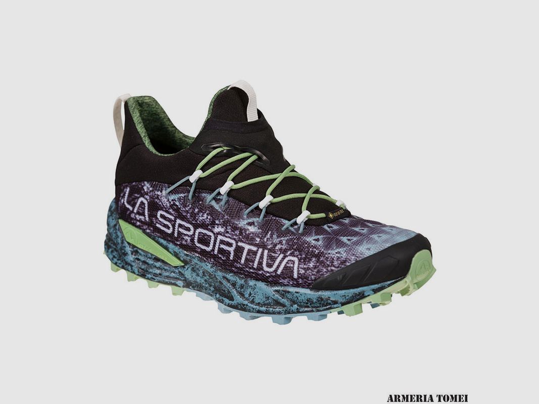 SHOES – WOMEN – LA SPORTIVA – TEMPESTA W’S GTX Black/Mist, image 1 of 6
