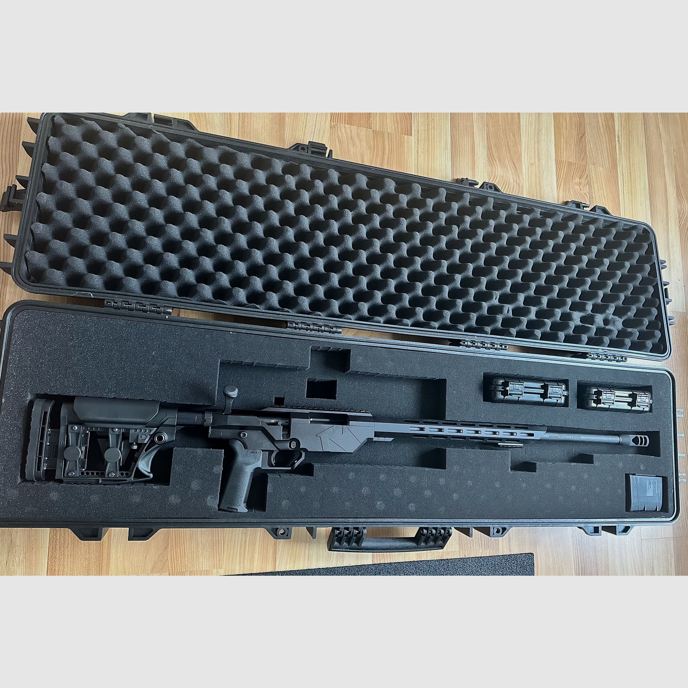 Mossberg MVP Precision - 24 cale - 6,5 Creedmoor