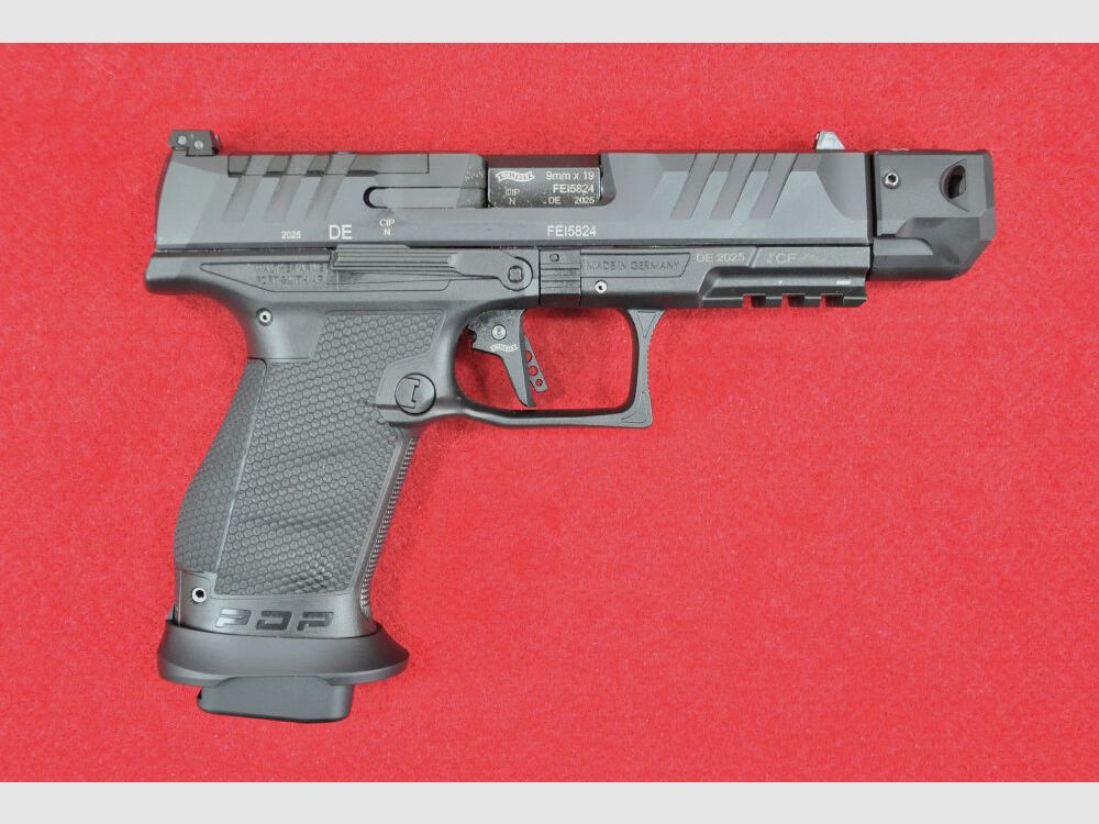 Walther PDP Compact V2 OR Pro SD 4,6" 9mm Luger inkl. AKS Compensator