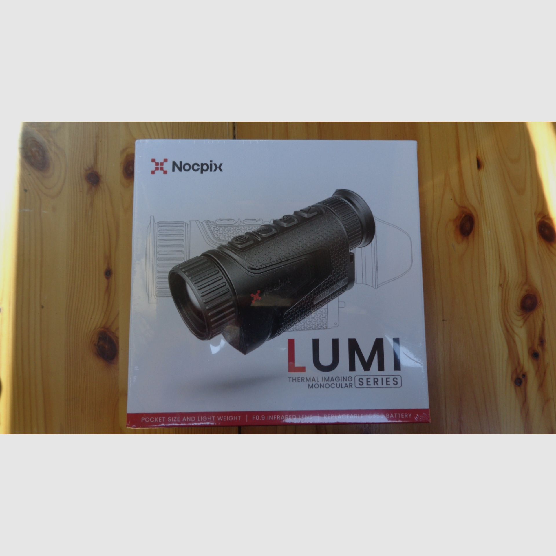 Originalverpackt Nocpix Lumi H35 Neu 