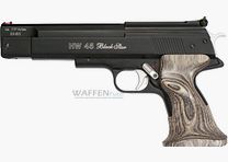 HW 45 Blackstar pistola de aire Weihrauch calibre 5,5mm diabolo