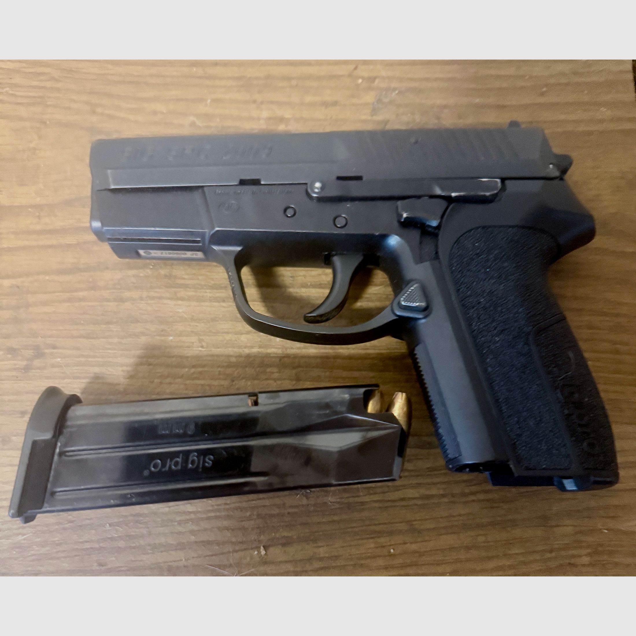 SigPro 9mm Luger