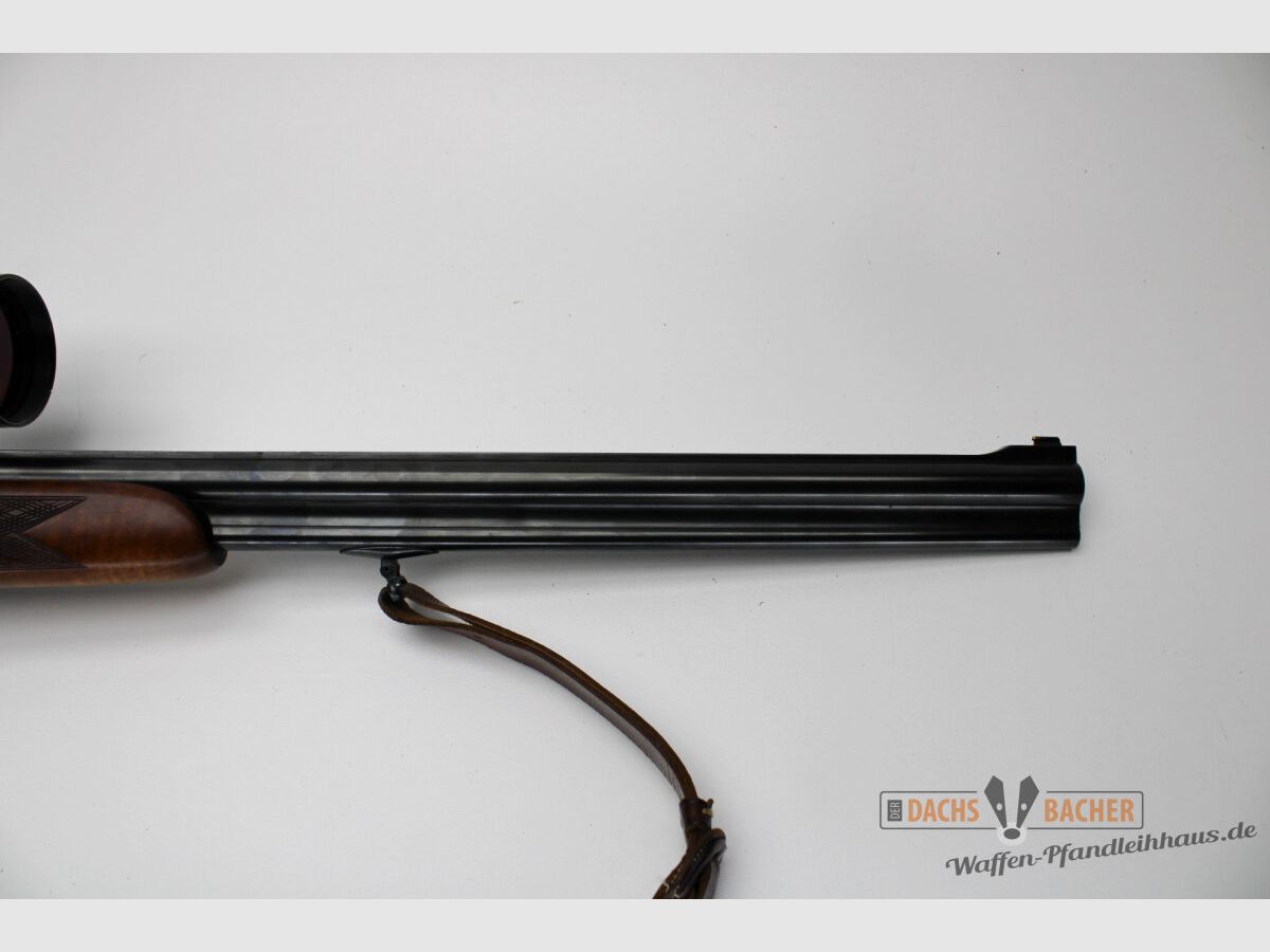 BBF Bockbüchsflinte Antonio Zoli Kal. 16/70 + .6,5x57R mit EStL .22 Hornet und S&B 2,5-10x56, Bild 7 von 8