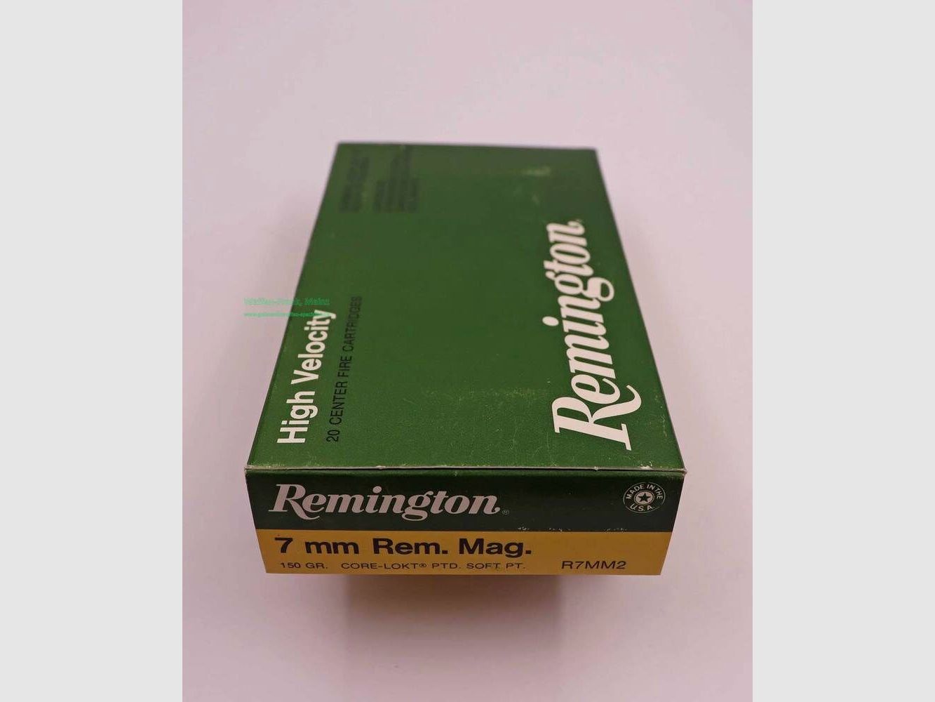 Remington - USA Cartouches de fusil 7mmRemMag